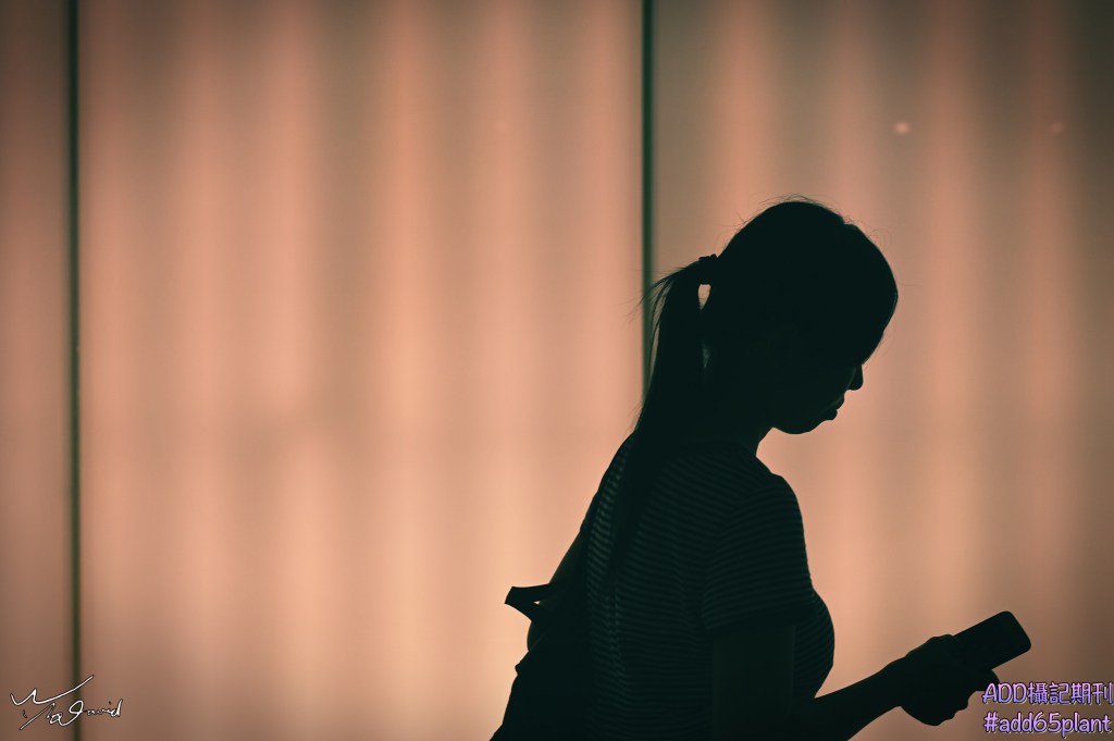 街拍的樂趣_剪影