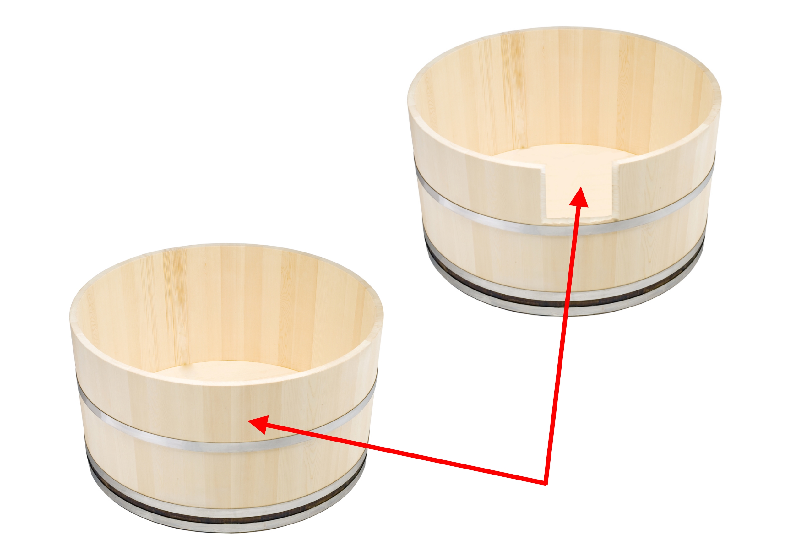 Wooden barrel-all