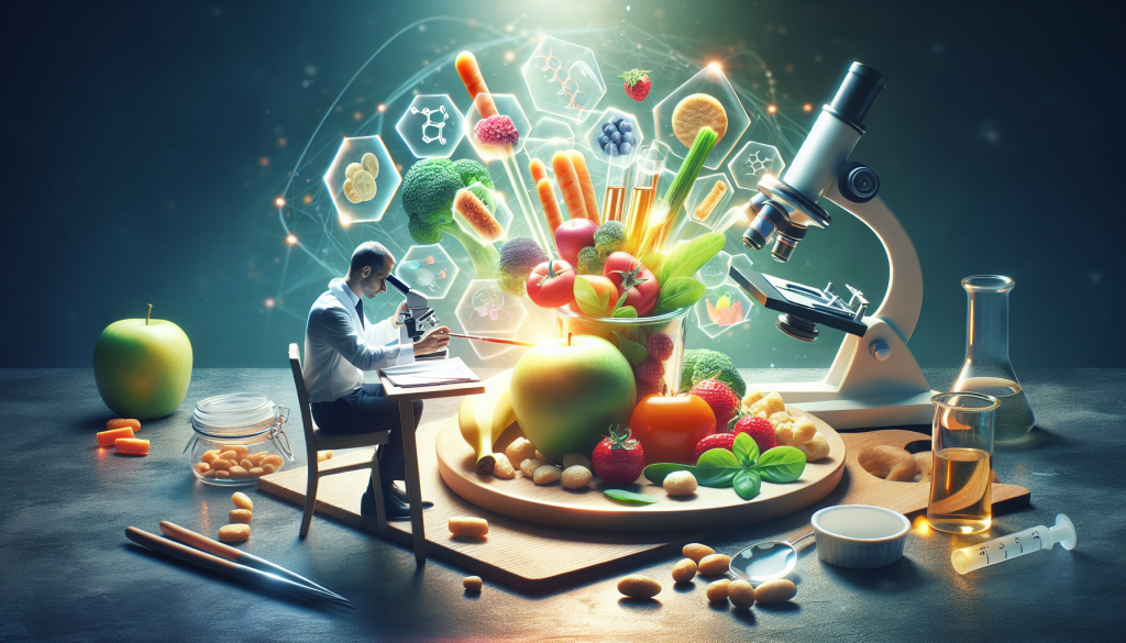 現代人的營養必需與USANA的科研