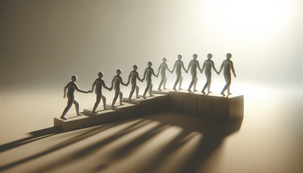 運用團隊力量建立目標上位階