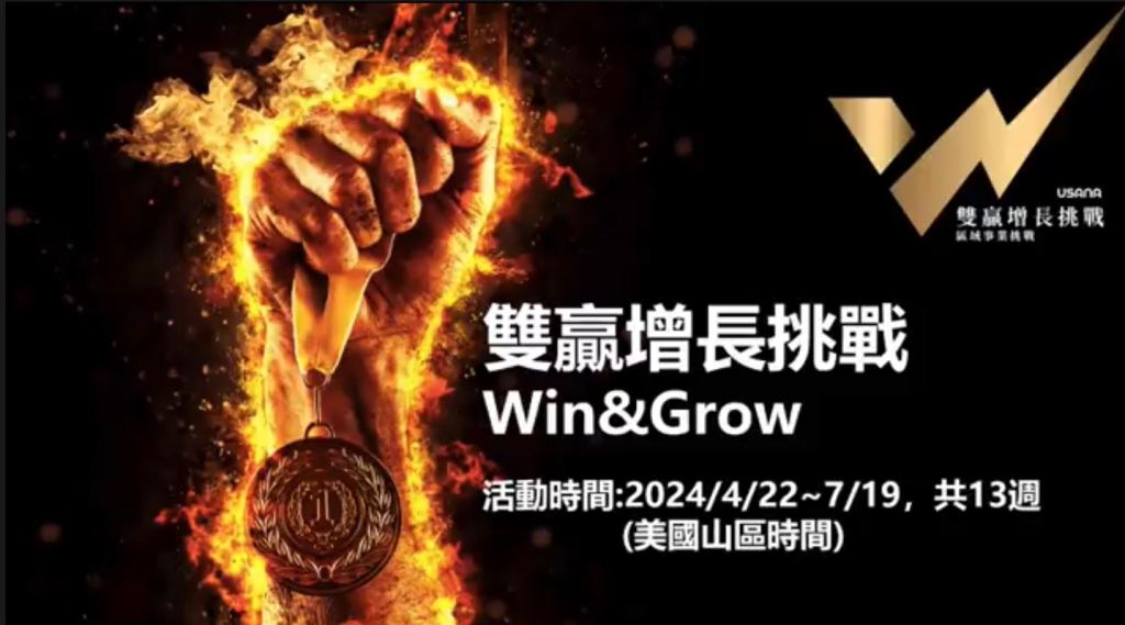 USANA2024雙贏增長挑戰獎勵活動說明會