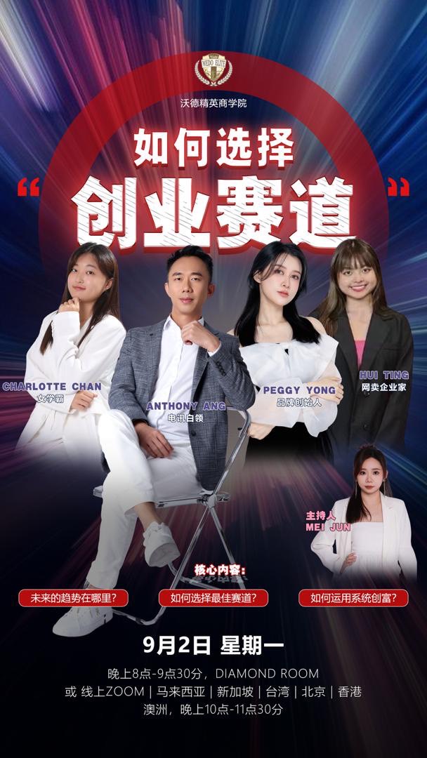 受保護的內容: 如何選擇創業賽道