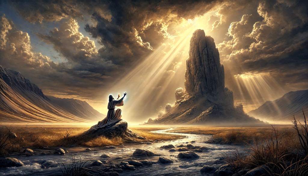 信靠上帝的禱告(第31篇)