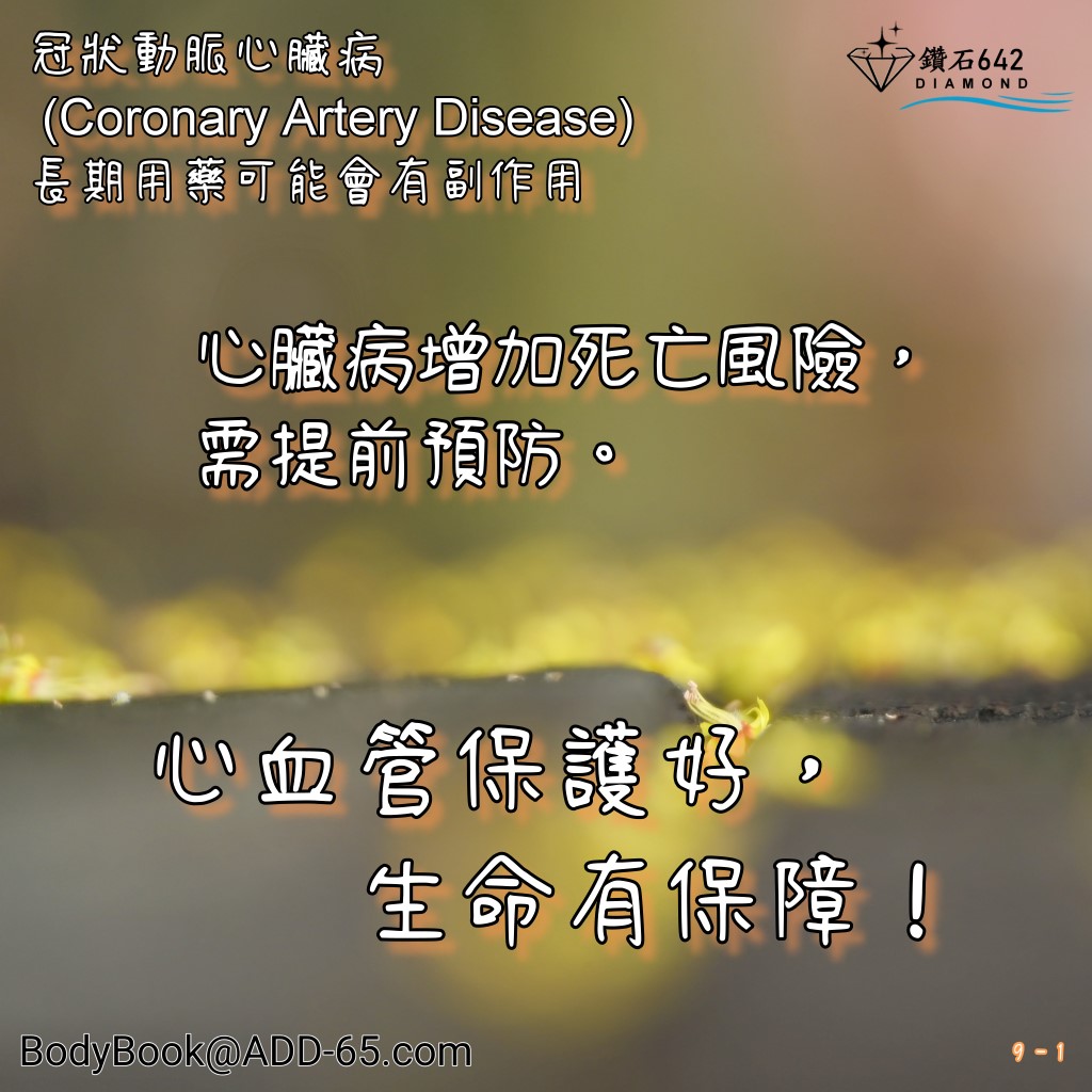 冠狀動脈心臟病 (Coronary Artery Disease)​