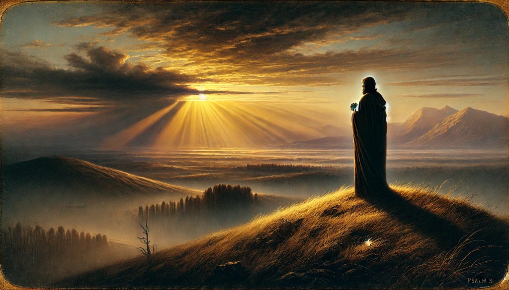 受苦者的呼求(第39篇)