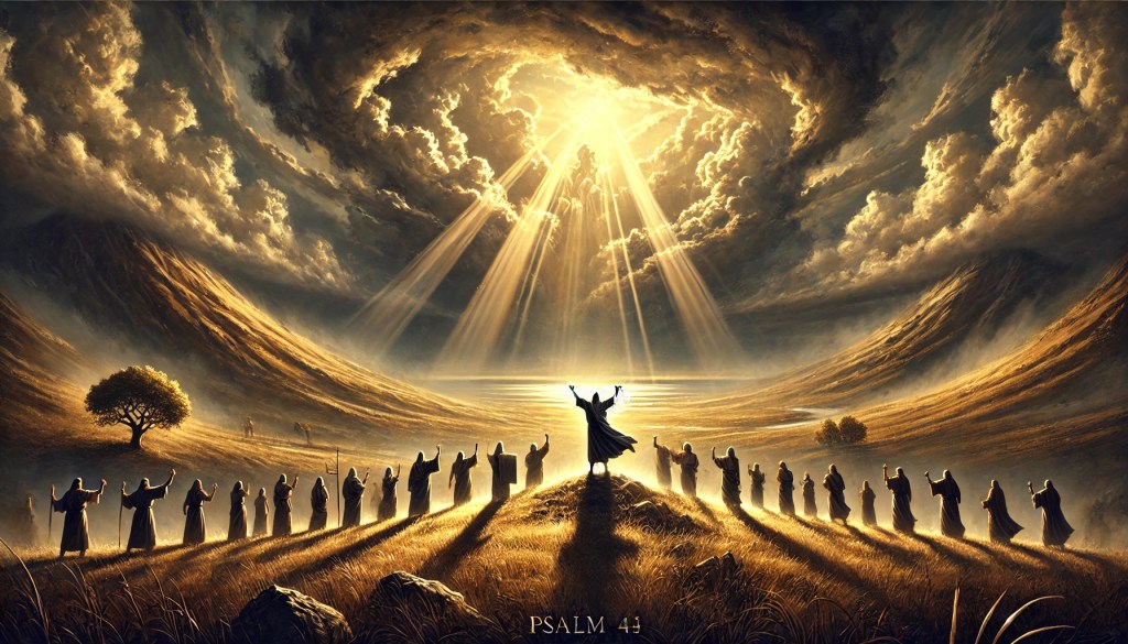 祈求上帝保護(第44篇)