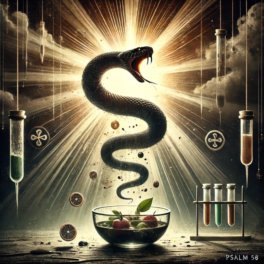 祈求上帝懲罰惡人(第58篇)