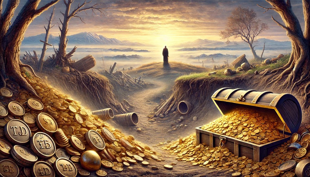 財富的虛幻(第49篇)