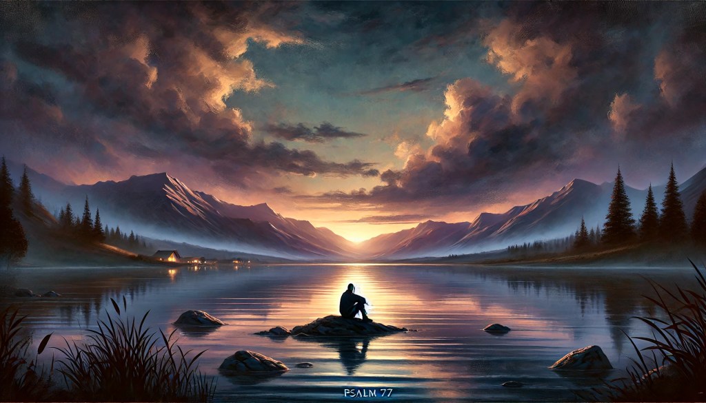 患難中的安慰(第77篇)