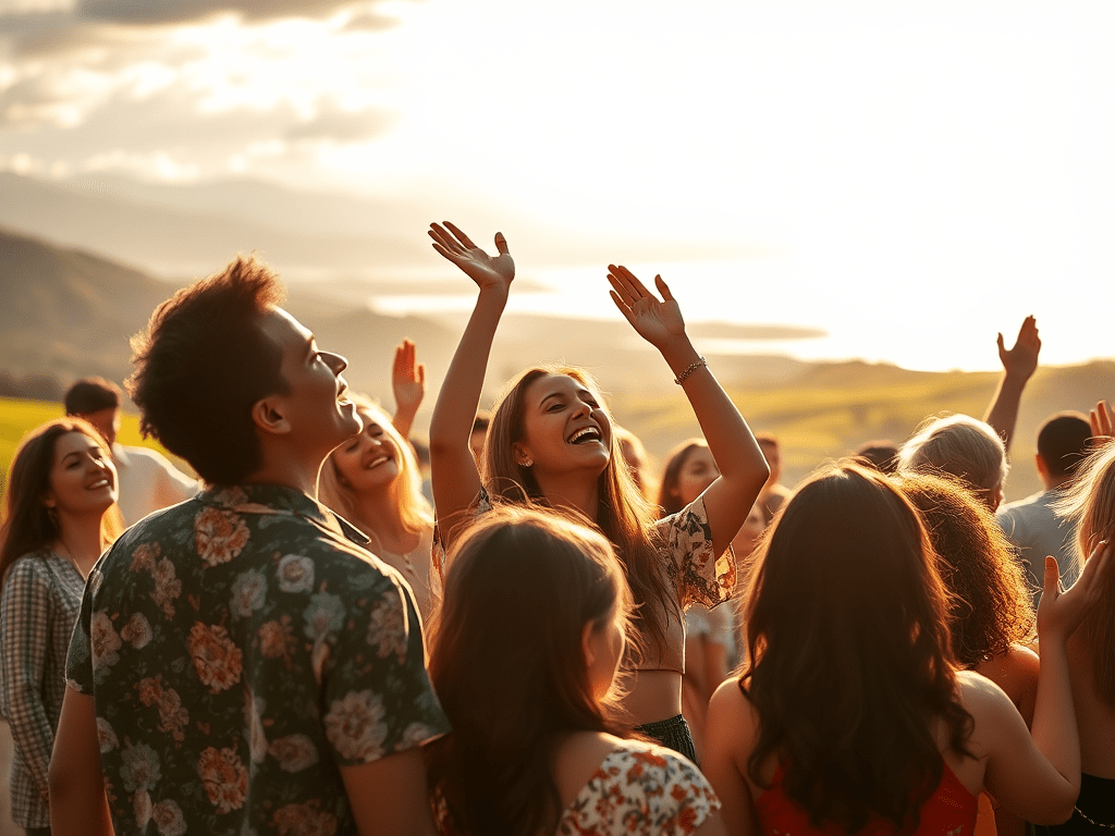 讚美上帝之歌(第95篇)