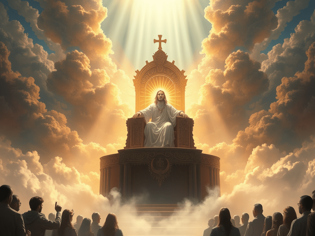 上帝是聖潔的君王(第99篇)