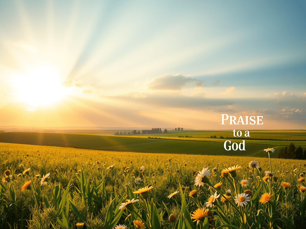 頌讚上帝之歌(第100篇)