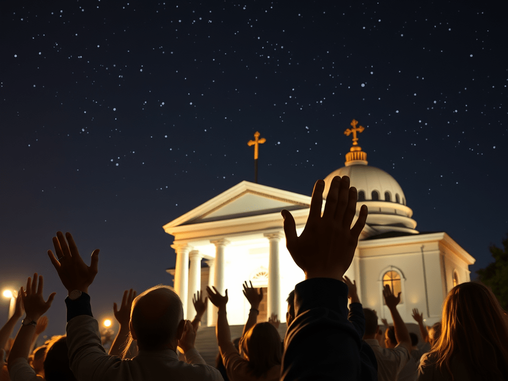 要頌讚上帝(第134篇)