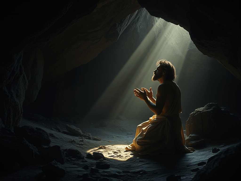 苦難中的呼求(第142篇)