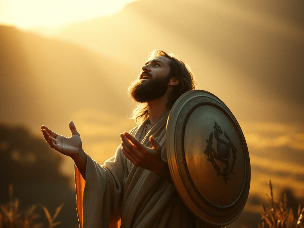 祈求拯救與豐裕(第144篇)