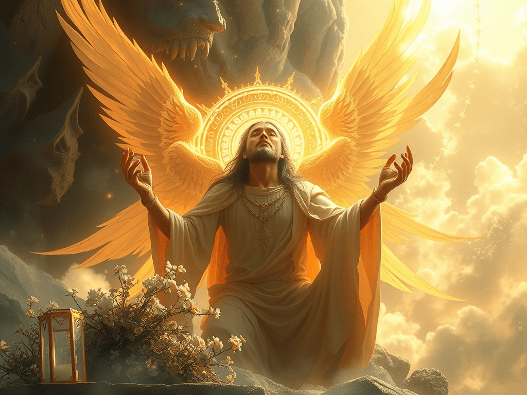 上帝是獨一真神(第115篇)