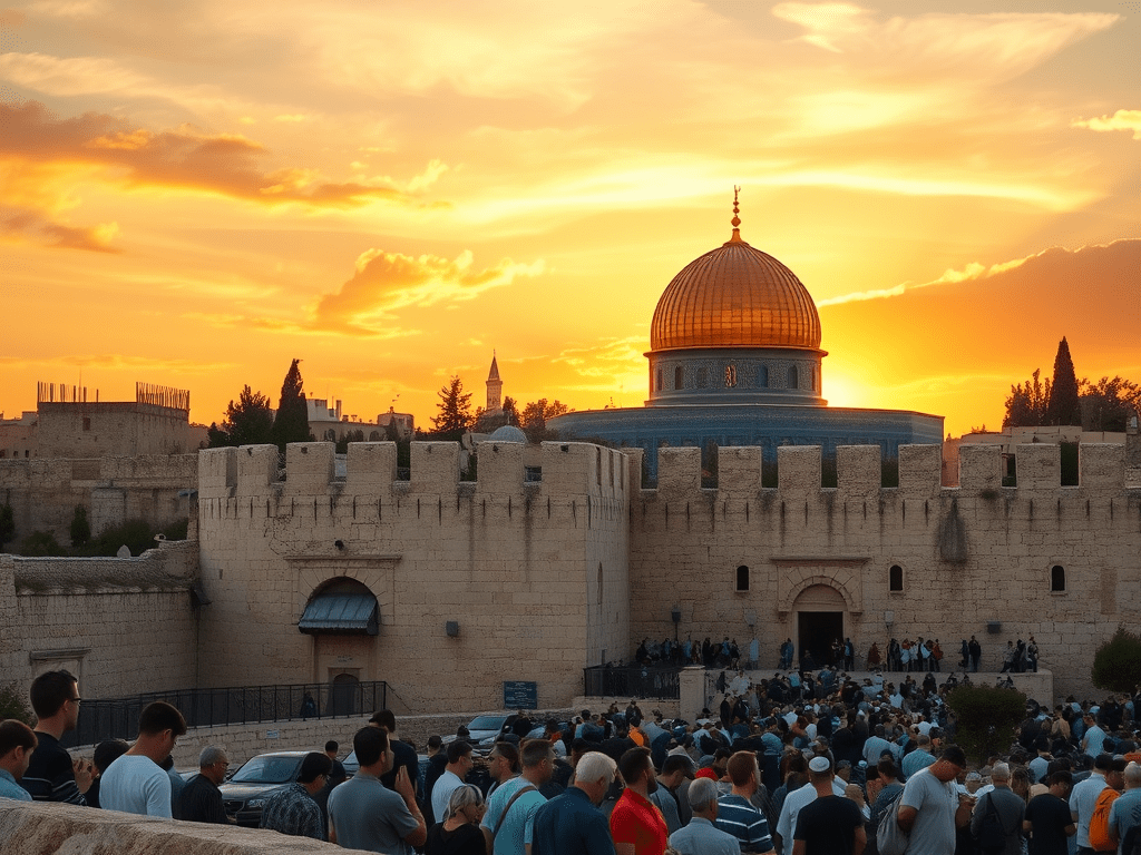 為耶路撒冷禱告(第122篇)