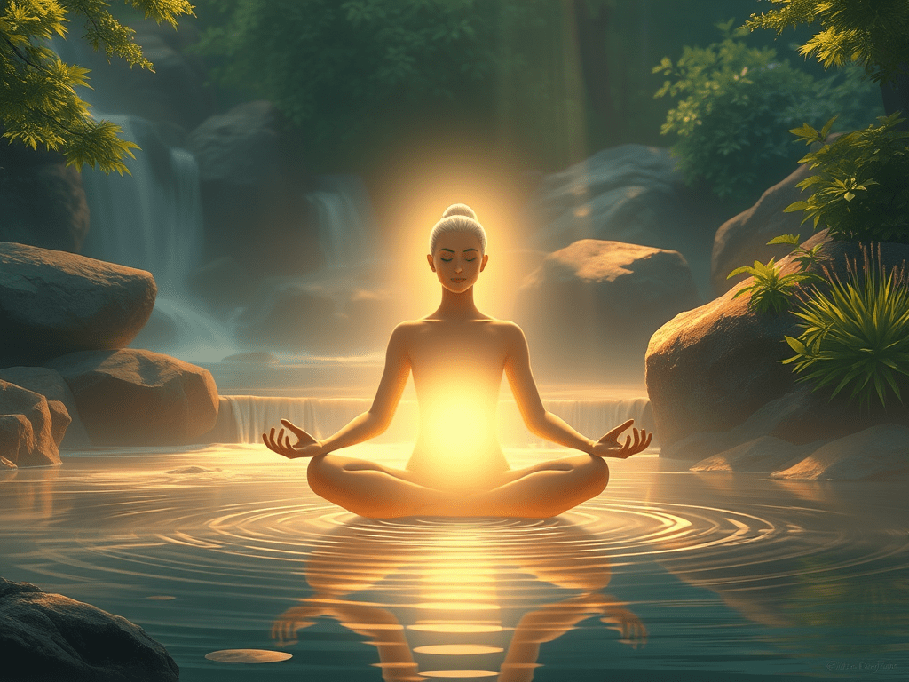 可視化與冥想技巧