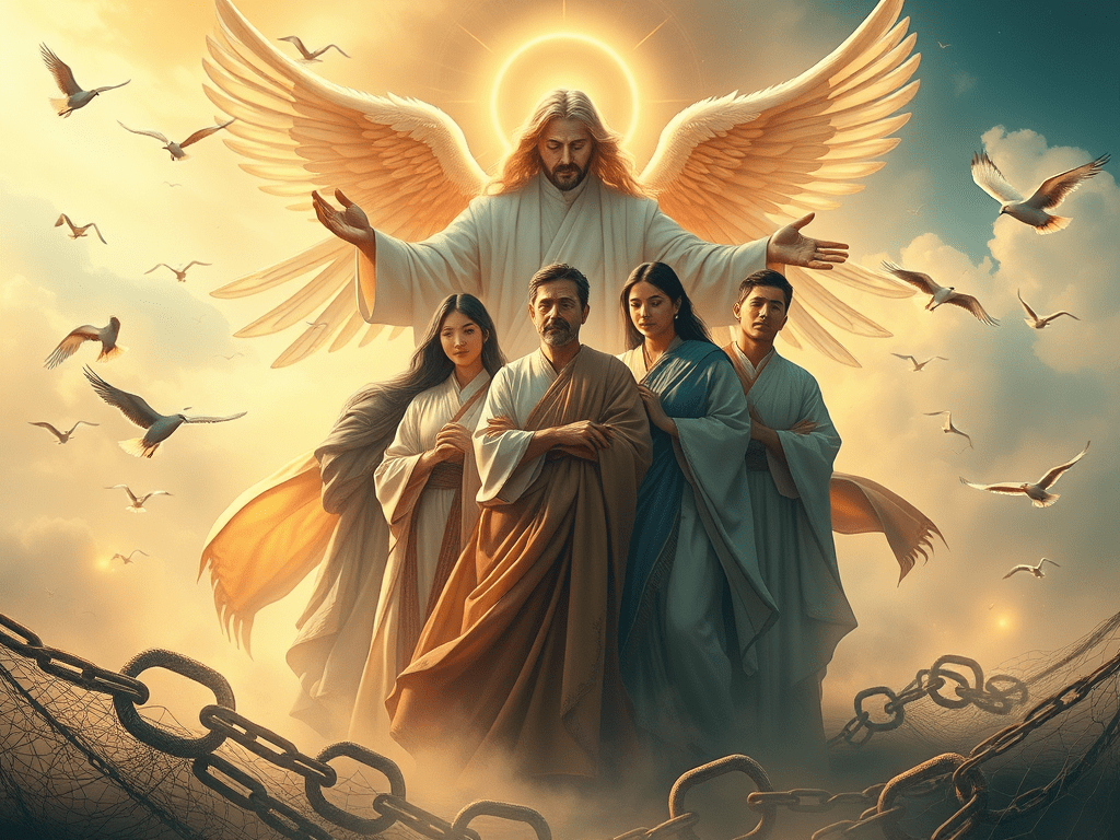 上帝保護祂的子民(第124篇)