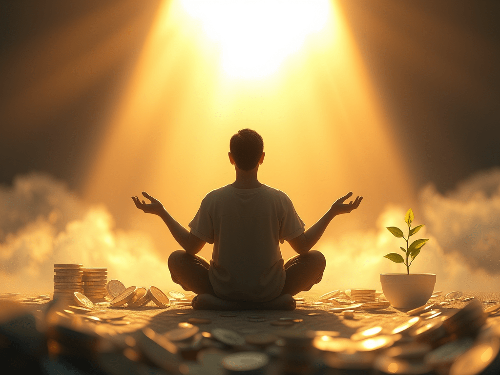 克服對金錢的負面想法