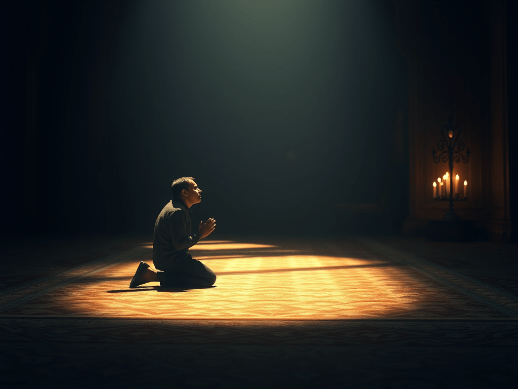 患難中求助的禱告(第130篇)