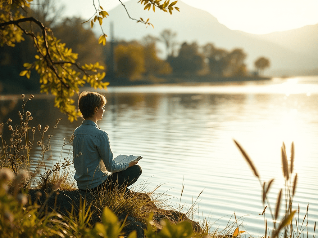 如何在生活中保持和平的心態？