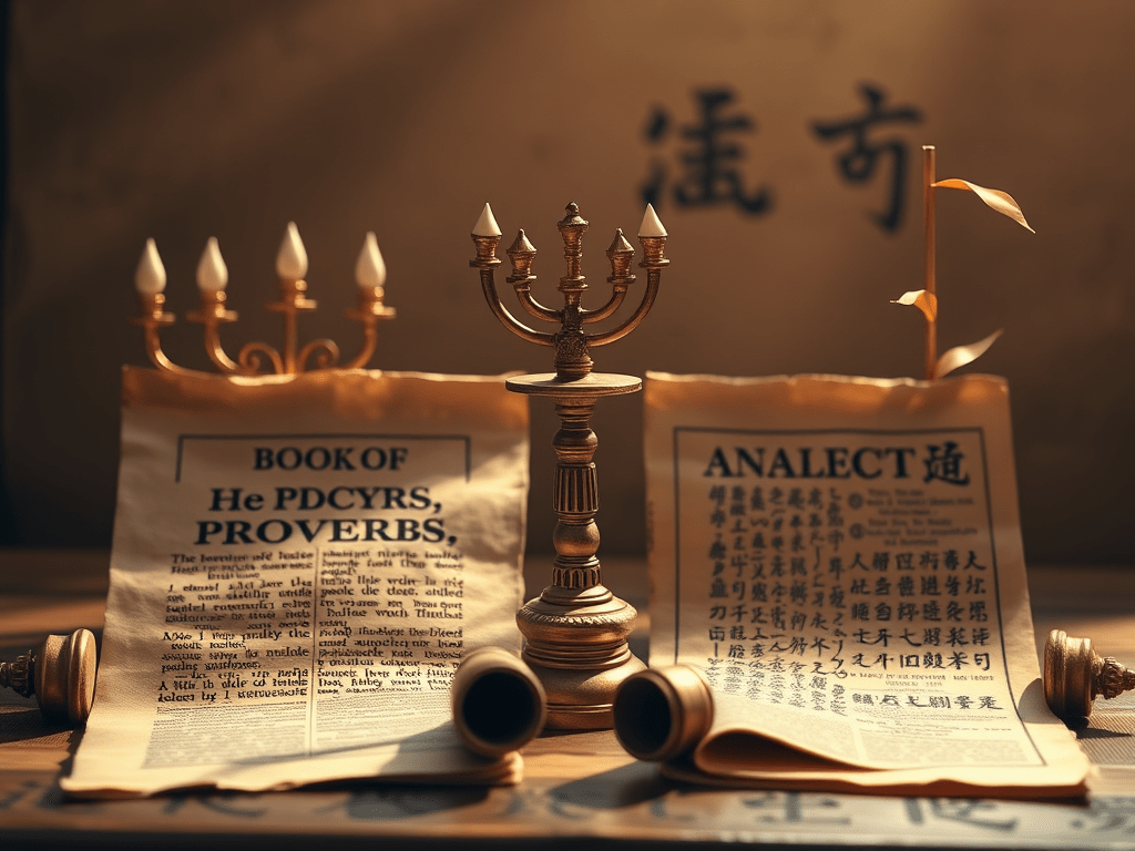 《箴言》和《論語》的年代表比較