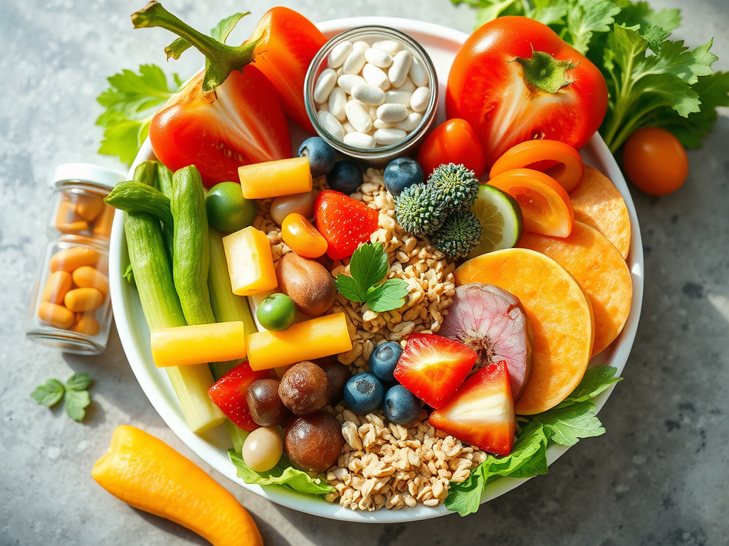 巨量與微量營養素的重要性