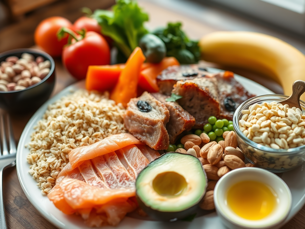 巨量營養素的基礎與功能