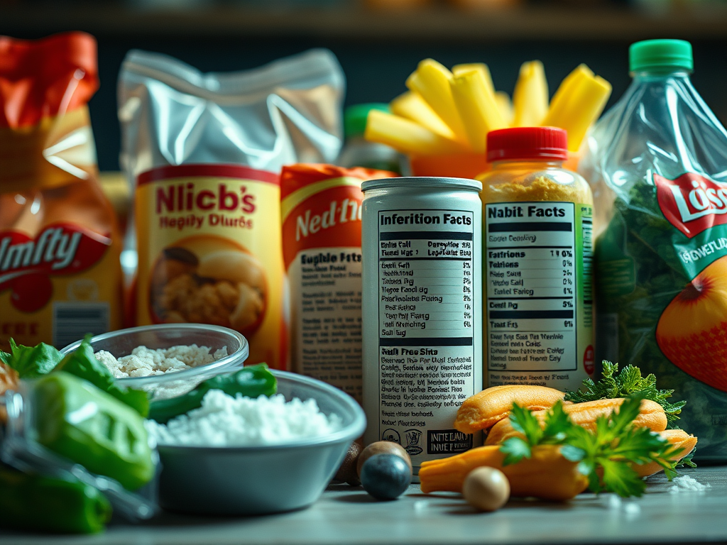 如何避開加工食品的陷阱