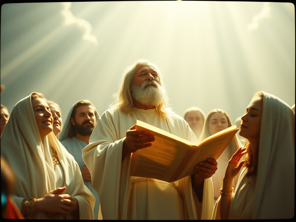 信仰中的讚美與救贖