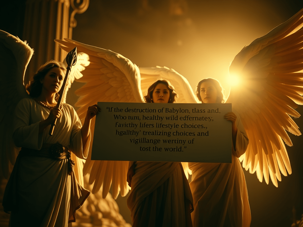 信仰中的選擇與警醒