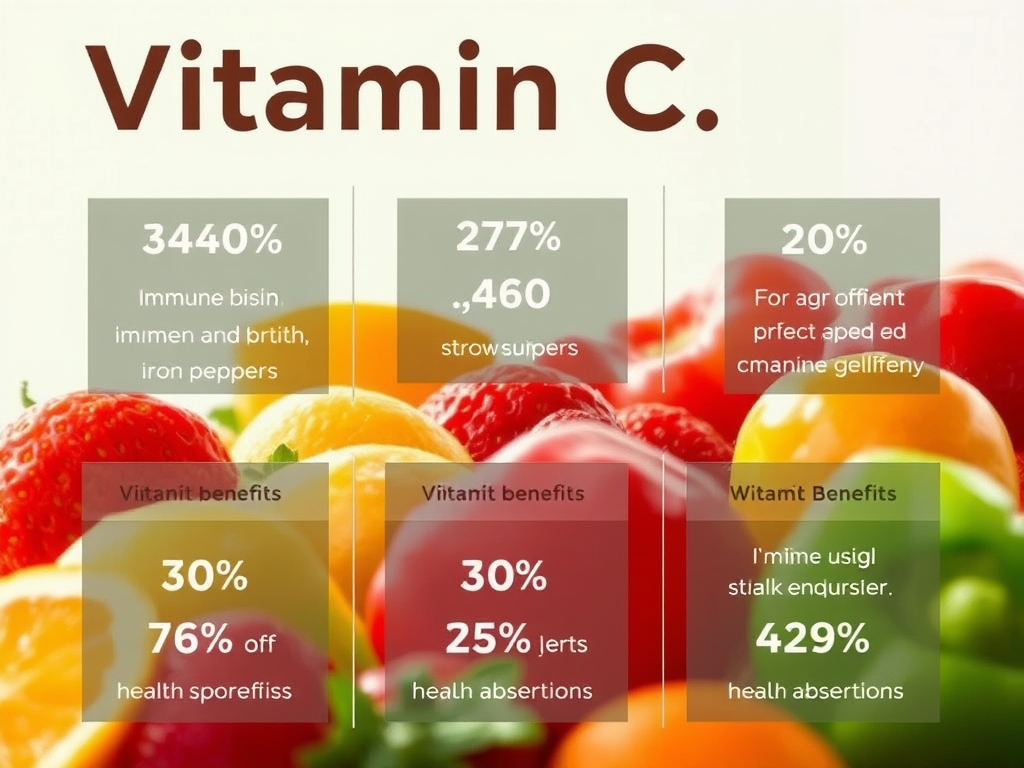 維生素C——強化免疫力的核心