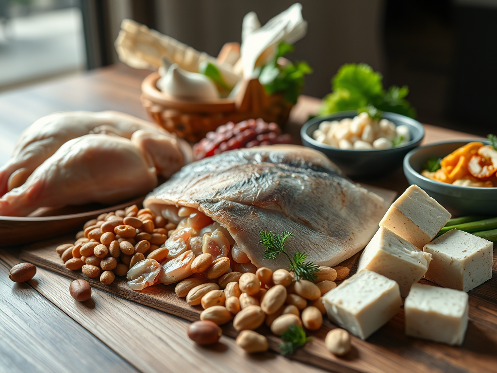 蛋白質的基礎知識與生理作用