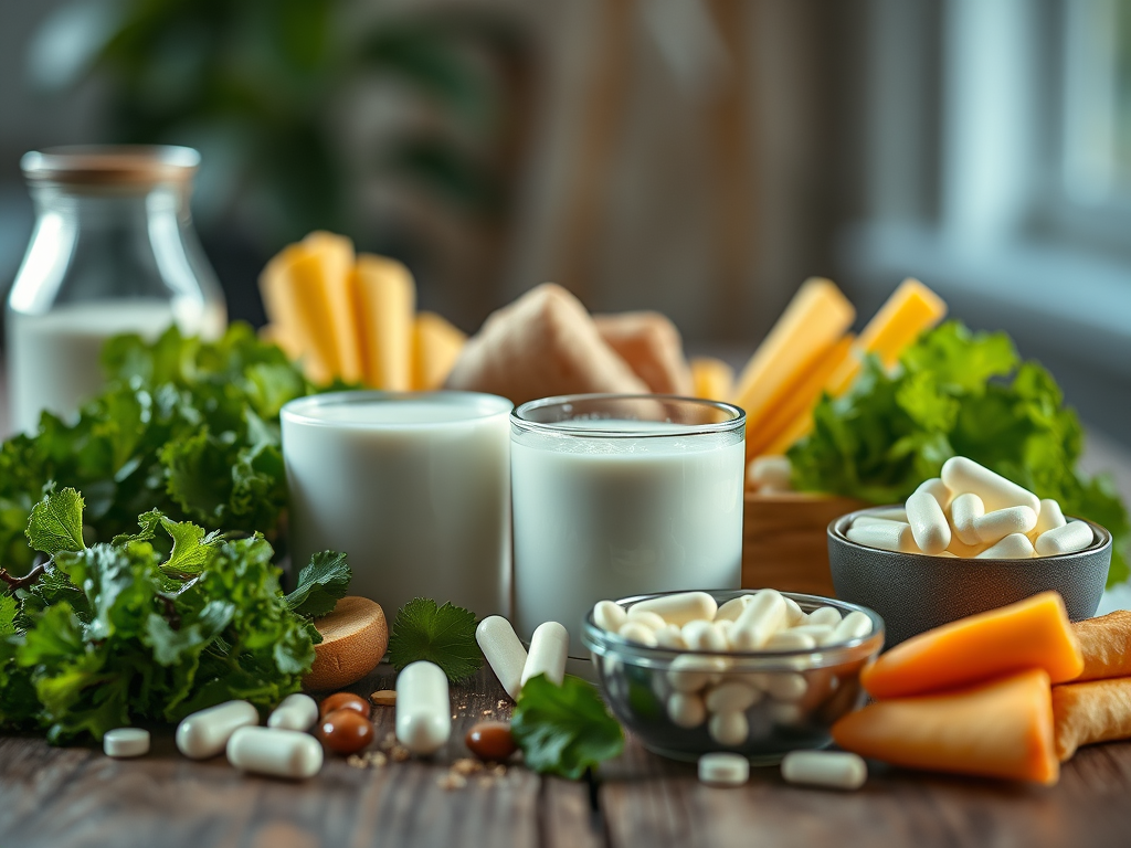 鈣——骨骼健康的基石