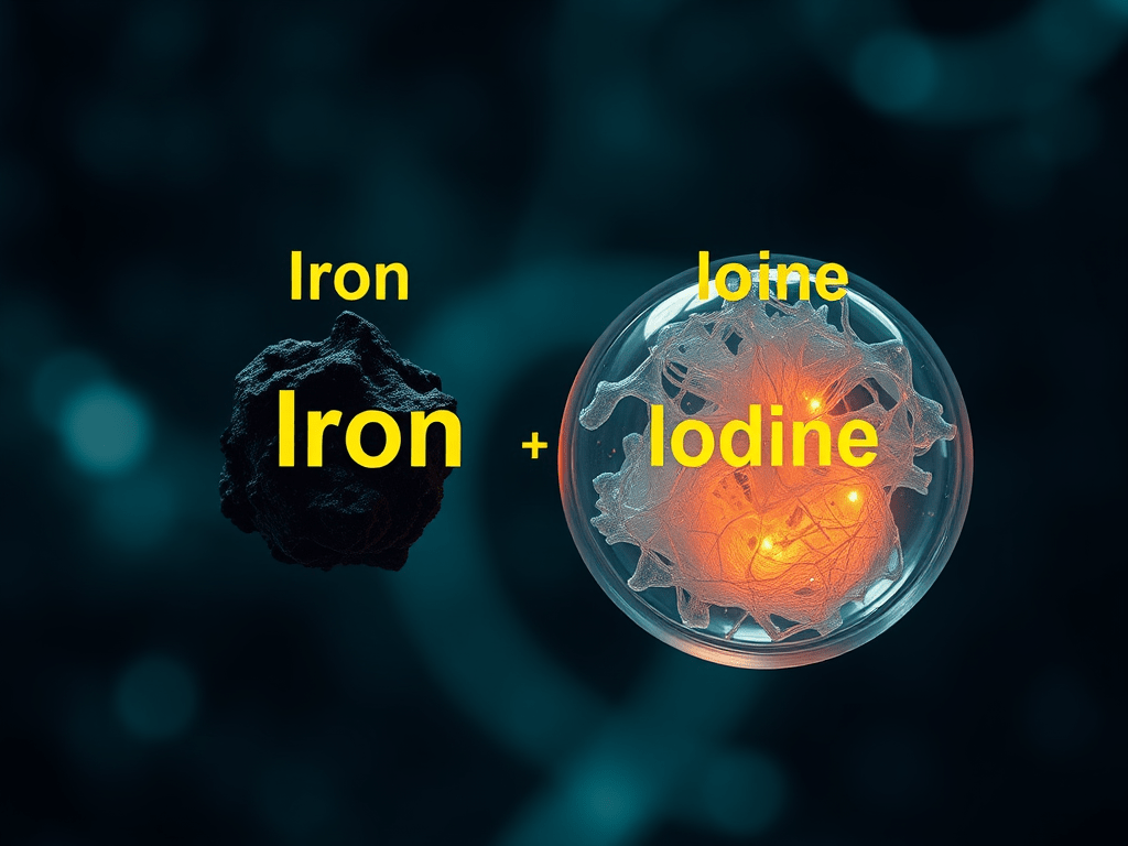 鐵與碘——不可或缺的元素
