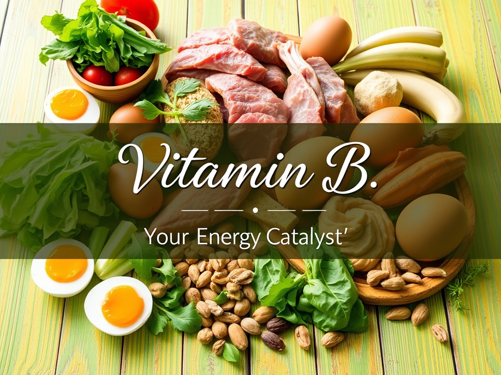 維生素B群——紓解壓力的關鍵