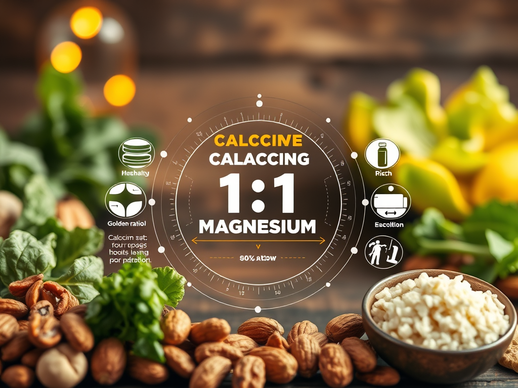 鈣鎂黃金比例