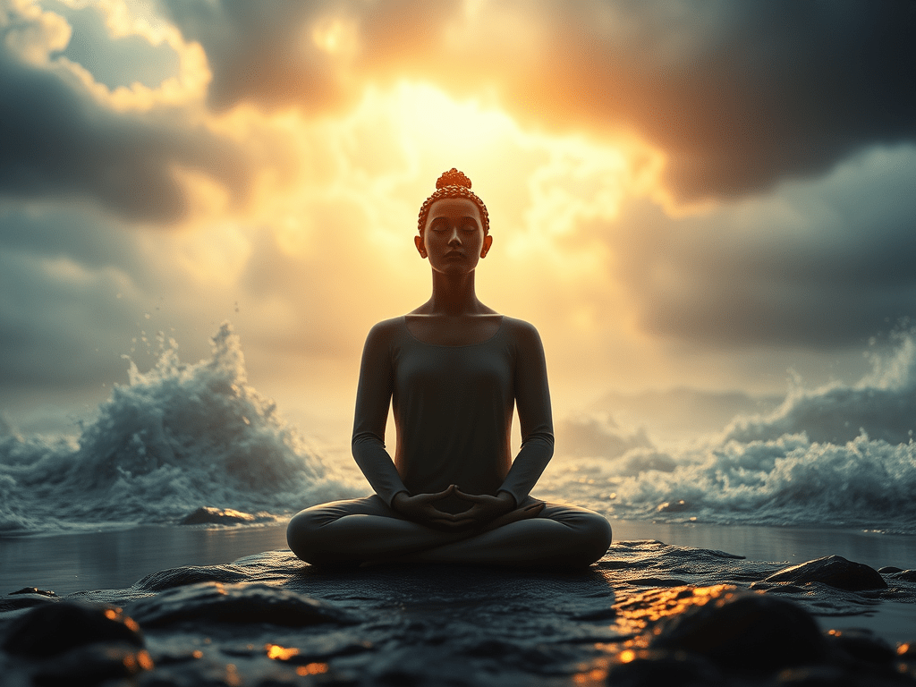 保持內心的平靜與盼望