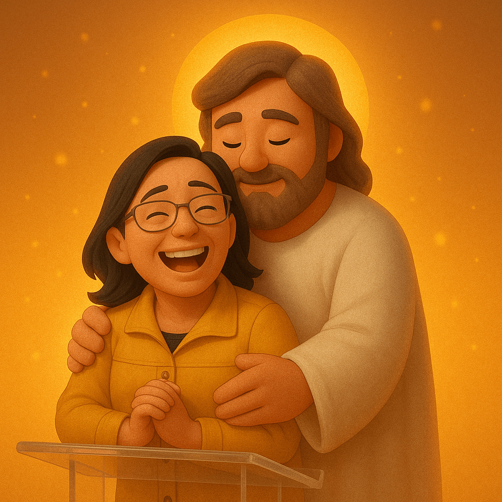 在真實母愛裡遇見真實的耶穌