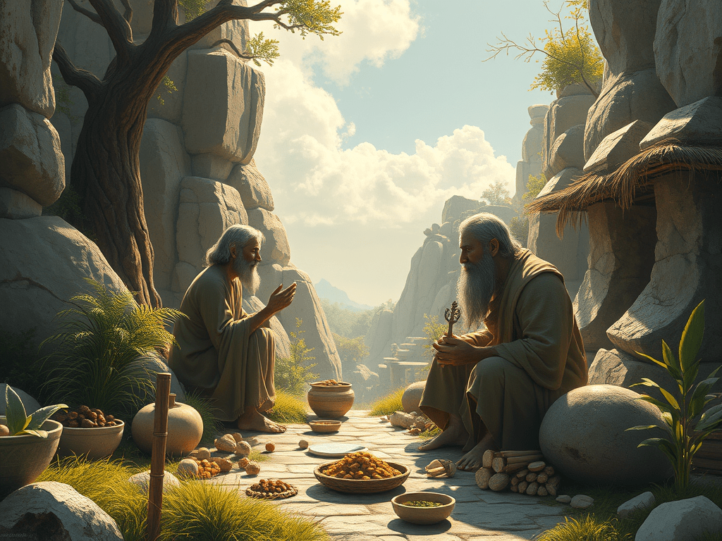 創世紀中的驚人壽命