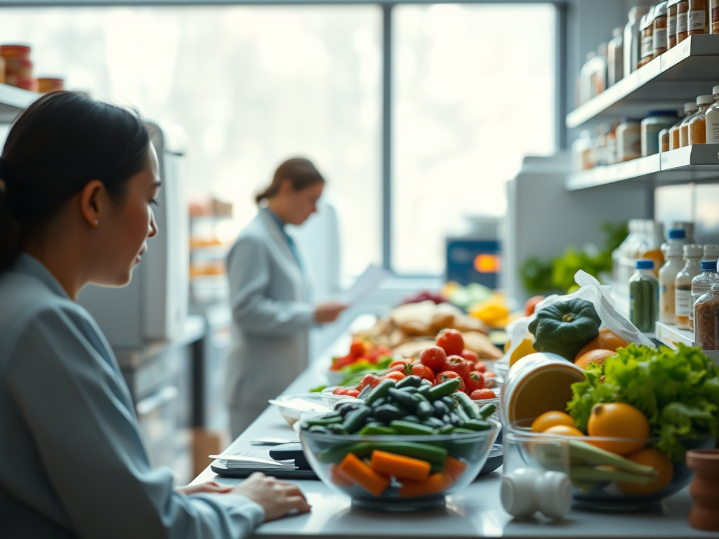 營養補充與慢性疾病預防