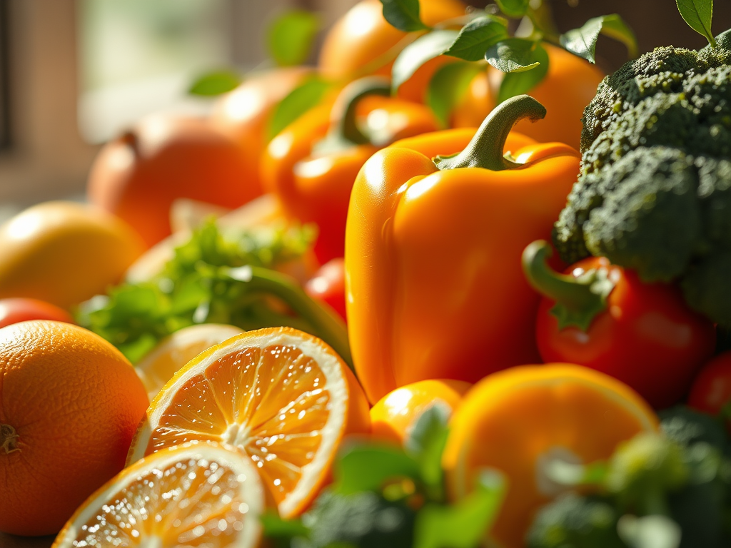 維生素C與免疫力