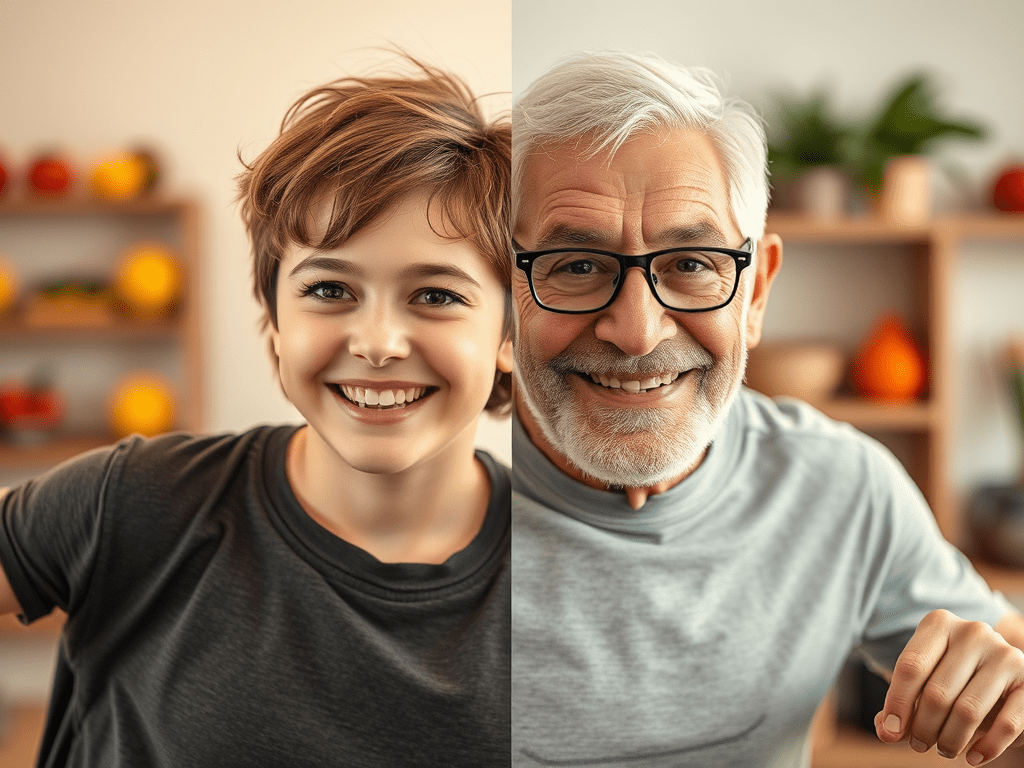 加速的時間之輪：胰島素阻抗與老化