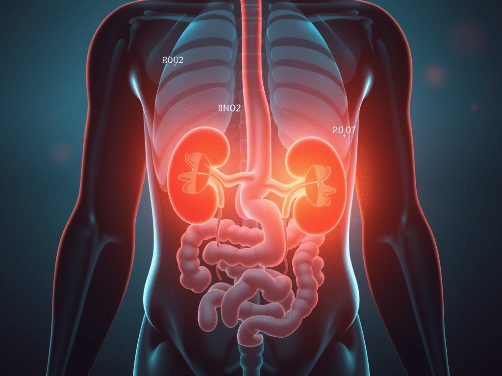 內在的失衡：胰島素阻抗影響消化道與腎臟健康