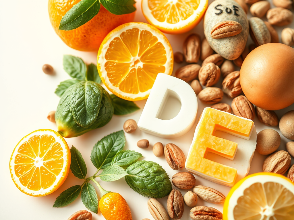 維生素與慢性疾病的預防