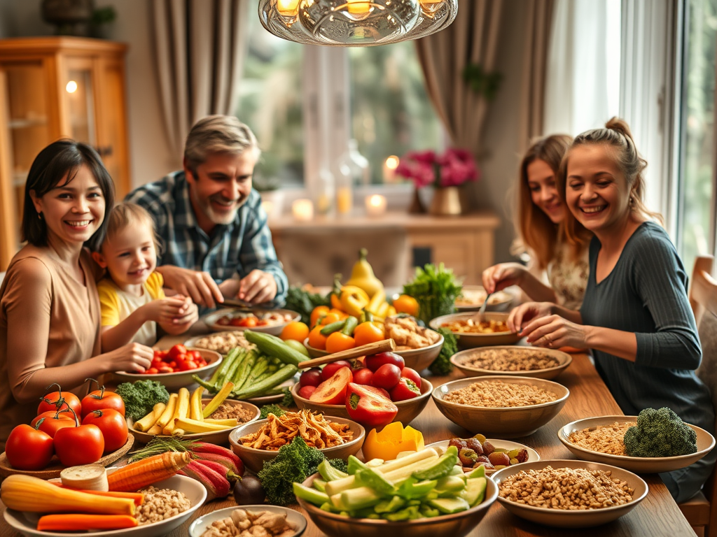 家庭飲食健康管理