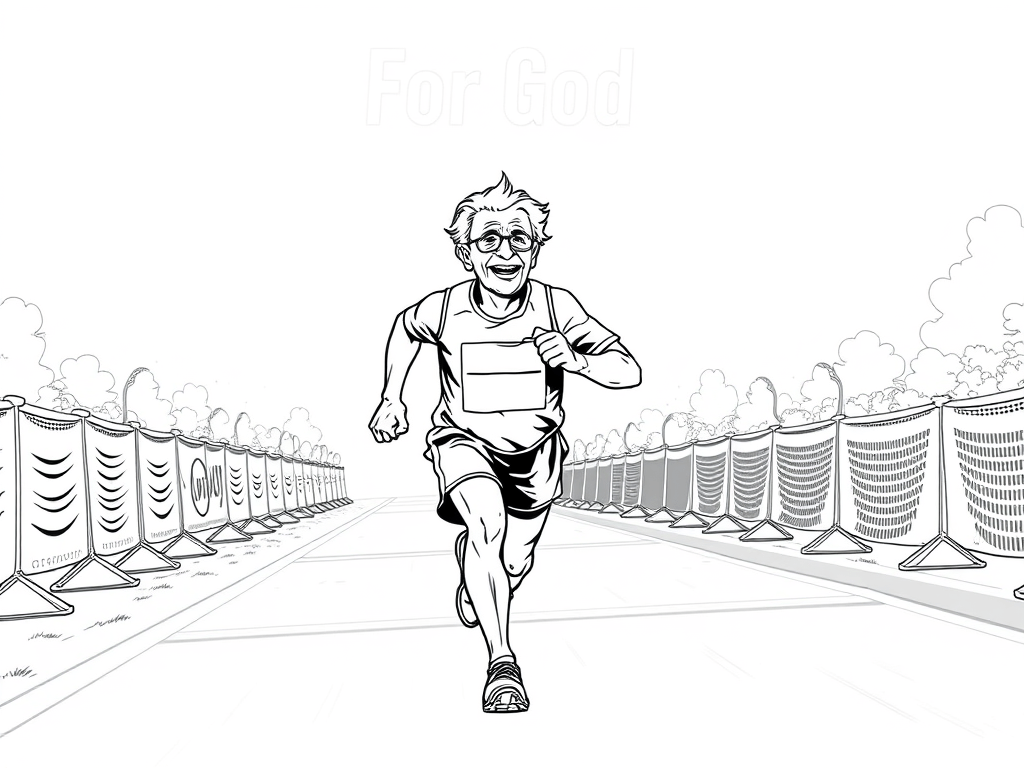 🌇老年衝刺，不是退場！