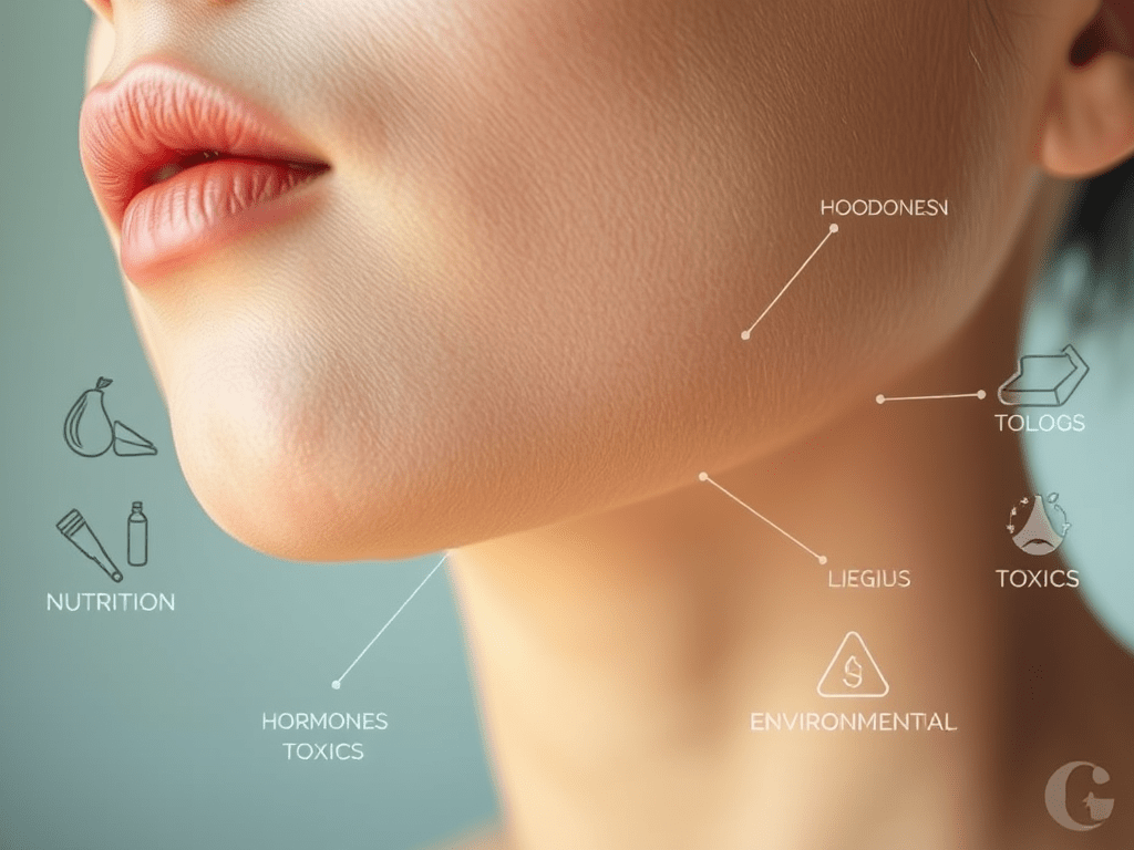 皮膚，是健康的地圖：從表象走進身體的深層修復