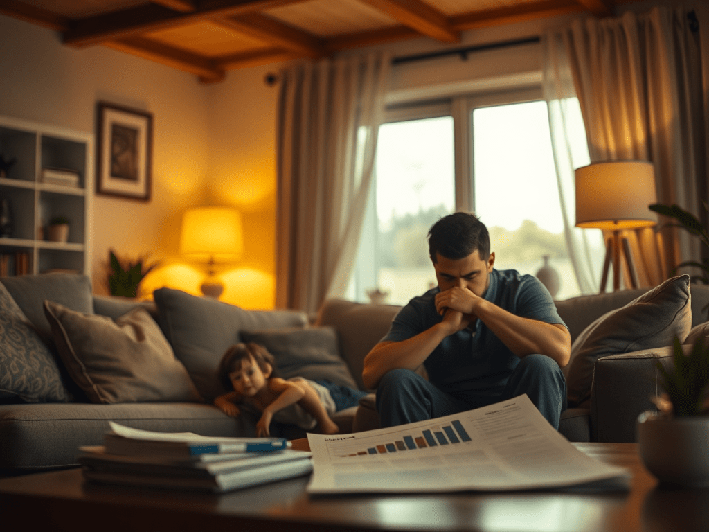 疾病帶來的經濟與情緒雙重壓力